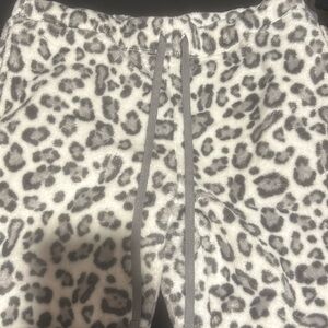 Girls pj pants worn a couple times size M (8-10)